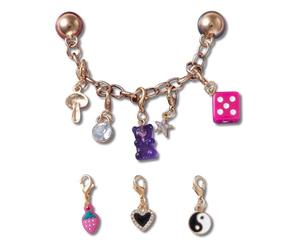 Crocs Jibbitz Custom Charm Chain, 5 Pack