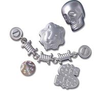 Crocs Jibbitz Elevated Bling Bling 5 Pack, One Size, One Size, Synthetic Resin