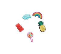 Crocs Jibbitz Shoe Charm 5-Pack | Personalize with Jibbitz for Crocs Happy Candy One-Size