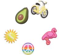 Crocs Jibbitz Shoe Charm 5-Pack | Personalize with Jibbitz for Crocs Sunny Days One-Size