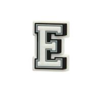 Crocs Jibbitz Letter E Shoe Decoration Charms, Multicolour (-), One Size