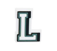 Crocs Jibbitz Letter L Shoe Decoration Charms, Multicolour (-), One Size