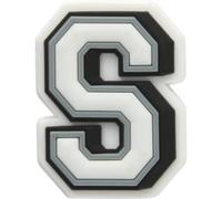 Crocs Jibbitz Letter S Shoe Decoration Charms, Multicolour (-), One Size