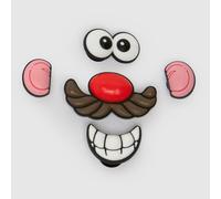 Crocs Jibbitz Mr Potato Charm 5 Pack in Brown & Pink One Size