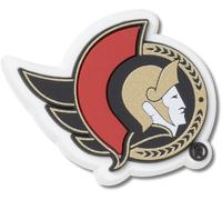 Crocs Jibbitz NHL Hockey Jibbitz Ottawa Senators Shoe Charms, One Size