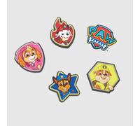 Crocs Jibbitz Paw Patrol Charm 5 Pack in Blue & Yellow One Size
