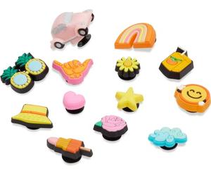 Crocs Jibbitz Pink and Yellow 13Pack