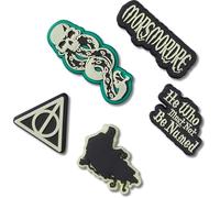 Crocs Jibbitz Shoe Charms, Harry Potter Movie Characters Collection Multi Packs, Harry Potter Dark Arts, Pack Of 5