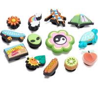 Crocs Jibbitz Shoe Charms - Crocs Superfan Multi Pack, Cute Crocs Charms, Crocs Favorites, 13 Pack