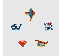 Crocs Jibbitz Charms, Superman 5 Pack