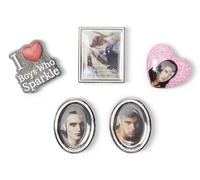 Crocs Jibbitz TV and Movie Shoe Charm Packs, one size, Polyvinyl Chloride, No Gemstone