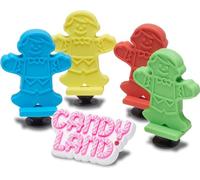 Crocs Jibbitz x Hasbro-5-Pack Board Game Shoe Charms, Candyland, Pack Of 5
