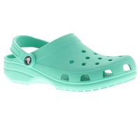 Crocs Junior Childrens Sandals Clog Classic Slip On green UK Size 11