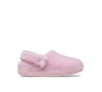 Crocs Junior Classic Cozzzy Slipper, Pink, Size 2 Older Pink