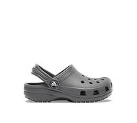 Crocs Junior/Youth Classic Clog - Grey, Grey, Size 1 Older Grey