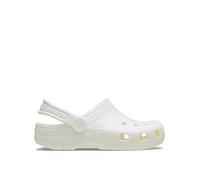 Crocs Junior/Youth Classic Glow Clogs - Green, Green, Size 3 Older Green