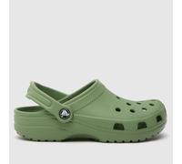 Crocs - Kid's Classic Clog - Sandals size J3, green/olive