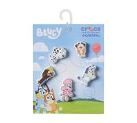 Crocs Kids' 5pk Bluey Jibbitz Charms Multi