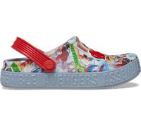 Crocs | Kids | Avengers Off Court | Clogs | Blue Grey | missing