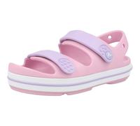 Crocs Kids Ballerina Pink Sandals Secure Fit