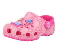 Crocs Kids Barbie Classic Clog Pink Monogram