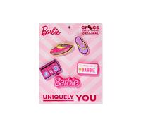 Crocs Kids Barbie Jibbitz™ shoe charms (set of five) - Pink OS