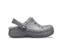 Crocs Kids Classic Lined Clog Juniors Charcoal 1 (33)