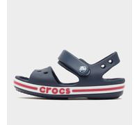 Crocs Kids' Bayaband Sandal, Navy/Pepper