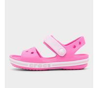 Crocs Kids' Bayaband Sandals, Electric Pink