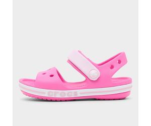 Crocs Kids' Bayaband Sandals, Electric Pink