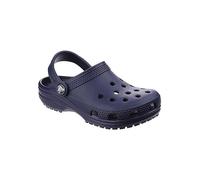Crocs Unisex Kids Classic Clog T, Navy, 8 UK Child