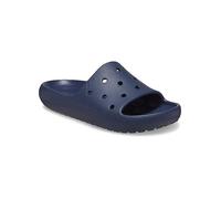 Crocs Kids Blue Classic Sliders Blue