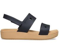 Crocs | Kids | Brooklyn | Sandals | Black/Cashew | J4