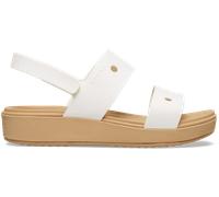 Crocs Unisex Kids,Brookie Sandal K, Chalk/Cashew, 2 UK
