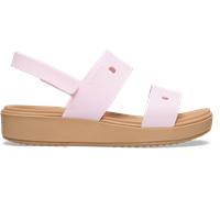 Crocs | Kids | Brooklyn | Sandals | Pink Milk/Cashew | C12