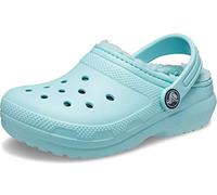 Crocs kids children girls boys' Classic Lined Clog Pure Water kids children girls boys Clog J2