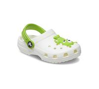 Classic Alien Character Clog Crocs White Infant 4