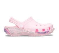 Crocs Unisex Kids Clog,Classic Sparkle Shaker Clog K,Pink Milk,5 UK Child