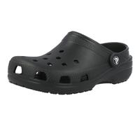 Crocs Kids Classic Black Clogs Lightweight Comfort with Pivoting Heel Straps