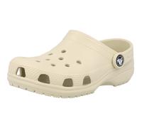 Crocs Kids Classic Bone Clogs Lightweight Cozy Customizable Jibbitz Friendly