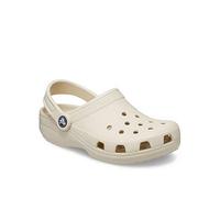 Crocs Kids Classic Clog, Cream, Size 2 Older Cream