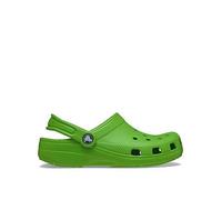 Crocs Kids Classic Clog, Green, Size 2 Older Green