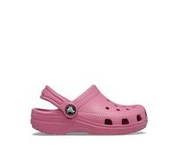 Crocs Kids Classic Clog, Pink, Size 1 Older Pink