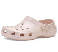 Crocs Classic Pearl Shine Clogs Beige EU 24-25 Kids