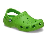 Crocs Unisex Kids, Classic Clog K, Crocs Green, 12 UK Child