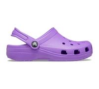 Crocs - Kid's Classic Clog - Sandals size J2, purple