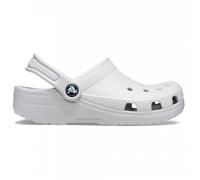 Crocs - Kid's Classic Clog - Sandals size J3, grey/white