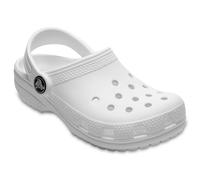 Crocs Unisex Kids Classic Clog K Clogs, White, 11 UK Child