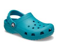 Crocs Unisex Kids Classic Clog T Clog, Turbo Teal, 7 UK Child