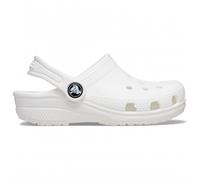 Crocs Classic Clogs White EU 23-24 Boys,Girls